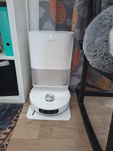Dreame L10s Ultra Gen 2, Bezvreckové, Biela, Kolo, Vrecko na prach, 0,3 L, 3,2 L Fotografia od zákazníka č. 5