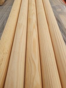 Besenstiel für Straßenbesen Werkzeugstiel Gerätestiel Stiel Holzstiel Ø 28 150 cm Kunden-Foto 1