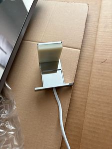Rechteckiger umkehrbarer Spiegel 50 x 70 cm mit LED Lampe Kunden-Foto 2