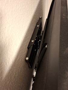 Uchwyt ścienny FCH TV, uchwyt obrotowo-uchylny do telewizorów o przekątnej ekranu od 26 do 55 cali, maksymalny rozmiar VESA 400 x 400 mm Zdjęcie produktu od klienta nr 4