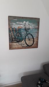 Casablanca by Gilde Sonstige Bilder  Enjoy The Ride, Handarbeit H. 80 cm,38913 Kunden-Foto 1