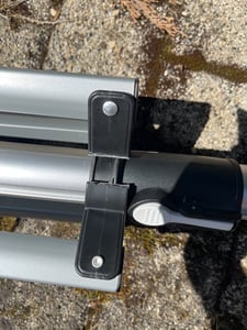 Wäscheschirm LinoLift 500 schwarz Kunden-Foto 1