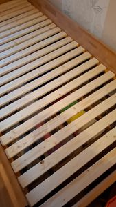 Rollrost Premium 90x200 (23 Latten) Rolllattenrost Lattenrost Bettrost Holzlatten Latten Rost Kunden-Foto 2