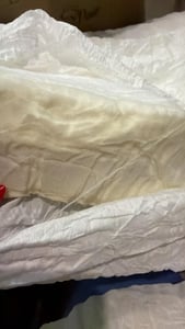 Sofá ortopédico para perros, cama para perros, sofá para perros de gran tamaño, impermeable, funda lavable, desmontable. Talla XXXL: 135x100x33 cm Foto del cliente 31