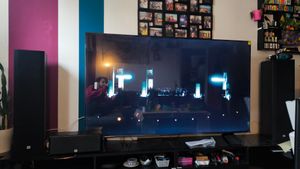 Hisense 75A6Q, 190,5 cm (75"), 3840 x 2160 Pixel, 4K Ultra HD, Smart-TV, WLAN, Schwarz Kunden-Foto 1