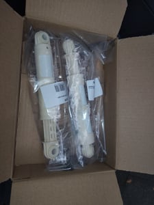 AEG Electrolux Stoßdämpfer, 11mm Bohrung für Waschmaschinen 132255301, 124017210, 132255300, 311063767009 Kunden-Foto 1