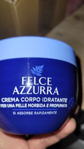Felce Azzurra Paglieri Körpercreme Classico 250 ml Tiegel Kunden-Foto 2