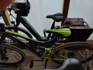 Bergsteiger Kodiak 29 Zoll Mountainbike, geeignet ab 170 cm, Scheibenbremse, Shimano 21 Gang-Schaltung, Vollfederung, Jungen-Fahrrad & Herren-Fahrrad Kunden-Foto 17