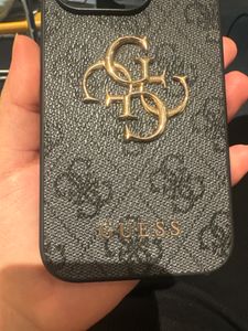 GUESS , Cover, Apple, Apple iPhone 15 Pro, 15,5 cm (6.1"), Braun Kunden-Foto 3