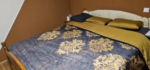 L'Essentiel Linge de Maison, Jadira - Beige, Saténová súprava obliečok na prikrývku (FR), 100 % bavlnený satén, antracit, 240 x 220 cm Fotografia od zákazníka č. 1