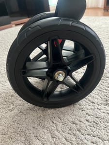 Helavo Aluminium Rollator mit 3 Rädern, Schmaler All terrain Dreiradrollator Kunden-Foto 1