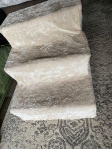 tectake® Haustiertreppe Paw Path für Hunde und Katzen pflegeleicht, 37 x 45 x 34,5 cm Kunden-Foto 2