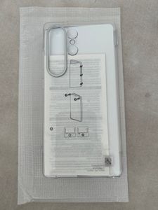 Samsung Clear Case Transparent, Cover, Samsung, Galaxy S25 Ultra, 17,5 cm (6.9"), Transparent Kunden-Foto 1