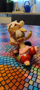 Copia de la figura de PVC de Taito, "Attack on Titan", Hans Zoe, Hange, del Cuerpo de Exploración. Marca: Taito Foto del cliente 1