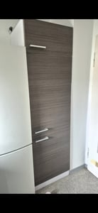 Küchenzeile Vicco R-Line Weiß Hochglanz/Weiß 300 cm ohne Arbeitsplatte, Model 29289 Kunden-Foto 2