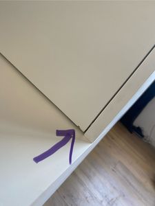 Flieks Etagenbett 90x200cm mit Schrank, Hochbett mit Leiter und Treppe, Kinderbett Stockbett Einzelbett mit Rausfallschutz, Holzbett für Kinder, Weiß Kunden-Foto 3