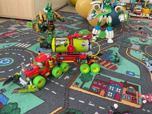 LEGO Dreamzzz 71499 Le camion de peinture de Mateo - Jeu de construction pour les enfants de 9 ans et plus Photo du client 1