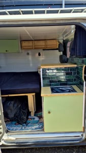 12V Camping Spüle Bausatz mit 19L Kanister Spülbecken Waschbecken Set Wohnmobil Kunden-Foto 1