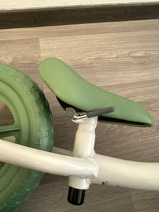 Trike Fix Balance detské odrážadlo so zvončekom, zelené Fotografia od zákazníka č. 2