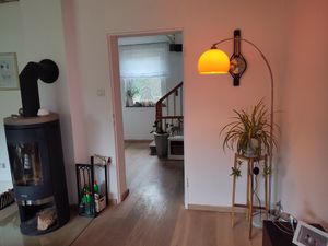 CCLIFE LED Bogenleuchte Bogenlampe Stehlampe Standleuchte Lampe Wohnzimmerlampe weißE27, Color:Weiss. höhenverstellbar 130-180cm Kunden-Foto 2