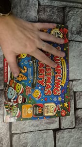 Dumpling Squishy Adventskalender,Weihnachtskalender 24 Tage mit Langsam Aufsteigendes Quetschspielzeug,Fidget Spielzeug für Schule Büro Zuhause Kunden-Foto 2
