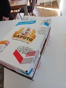 Caputo Cuoco - 10x 1kg - Pizzamehl für lange Gehzeiten 24-72H | inkl. gelingsicheres Pizzateig Rezept Kunden-Foto 3