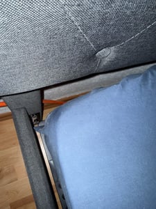Ergonomische 7-Zonen XXL Wendematratze I 140 x 200 cm I 22 cm I H2 & H3 I Ergo Flex XXL Kunden-Foto 32
