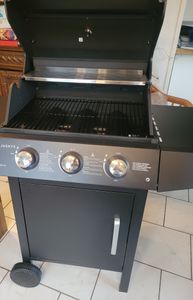 Grill gazowy Louisiana Grills 22009, BBQ, kompaktowy wózek do grillowania, z 3 palnikami i pokrywą Zdjęcie produktu od klienta nr 5