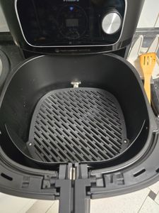 Philips Příslušenství k fritéze Airfryer 8,3 l, Rozdělovací přepážka, Philips, HD9875, HD9880, HD9876, Nerezová ocel, 214 mm, 197 mm Fotografie od zákazníka č. 1
