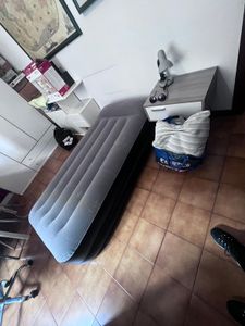 Nafukovací matrac 191x97x46 cm so vstavanou elektrickou pumpou Bestway 67401 Fotografia od zákazníka č. 1