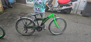 24 Zoll Kinderfahrrad Kinder City Jungen Fahrrad Rad Bike MISTRAL GRÜN Kunden-Foto 1