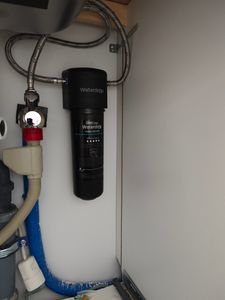 Waterdrop 10UA Wasserfiltersystem Für Untertisch, Direkt mit Küchenhahn Verbinden, 30.000 Liter Hohe Chlor-Reduktionskapazität Kunden-Foto 4
