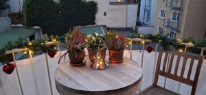 L-XXL LED Tannengirlande 270/540/810cm mit 35/70/100 LED wählbar Kunden-Foto 1
