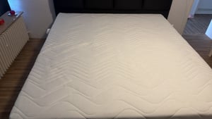 Federkernmatratze Maxima Plus, Beco, 22 cm hoch, von Stiftung Warentest mit "GUT" (1,8) bewertet - Größe: 140 x 200 cm, Härtegrad: H4 (100 kg - 140 kg) Kunden-Foto 1