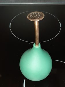 ESSCHERT DESIGN Postřikovač rostlin SQUEEZE 0,2 l, tmavá zelená Fotografie od zákazníka č. 1