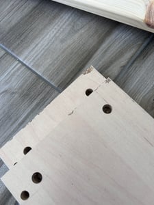Crazy Pine Domčeková posteľ so zásuvkami 80x160 cm – Detská posteľ z prírodného dreva v bielej farbe – Podlahová posteľ ss zásuvkami – Crazy Blanco Fotografia od zákazníka č. 2