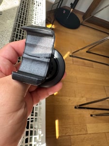 MagSafe Magnethalterung für Volkswagen Caddy 5 (2020-) Kunden-Foto 5