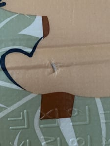 Ale-commerce XL Krabbelmatte Baby 180x200 cm Faltbar Beidseitig – Baby Spielmatte aus XPE Schaumstoff Wasserdicht Rutschfest  mit Sternen & Tiermotiv Kunden-Foto 1