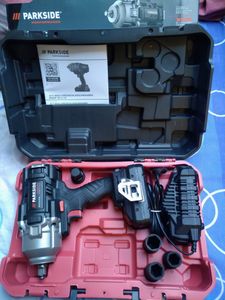 Akumulátorový rázový uťahovák PARKSIDE PERFORMANCE® 20 V "PASSP 20-Li C4", bez batérie a nabíjačky Fotografia od zákazníka č. 4