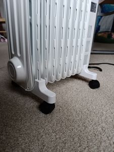 Ölradiator Elektroheizung Heizung Heizlamellen Heizkörper 2000W / 2300W / 2500W, Watt:2000W Kunden-Foto 3