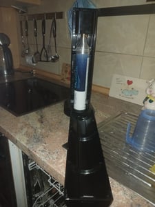 Výrobník perlivé vody SpinelSoda BubbleON + SpinelSoda Black 3 lahve, 500 ml/1 l + Bolero Fotografie od zákazníka č. 4