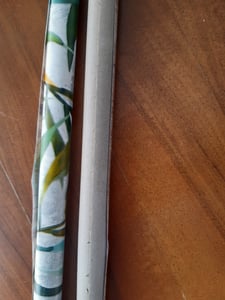 Klebefolie Möbel 45x25 cm - Blass Grün Matt - Möbelfolie selbstklebend Einfarbig - Folie für Möbel zur Renovierung von Türen, Schränken und Regalen - Möbelfolie dekorativ und pflegeleicht Kunden-Foto 1