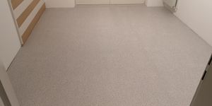 CV Bodenbelag Vinylboden „Marmoriert gesprenkelt“ 200 cm breite Auslegware Meterware Kunden-Foto 1