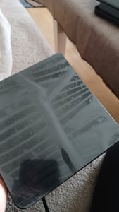 ZELURXX Externes DVD-Laufwerk, USB 3.0 und Typ-C, tragbares optisches CD-DVD-+/-RW-Brennerlaufwerk, für Laptop, PC, Desktop, MacBook, iMac, Schwarz Kunden-Foto 3