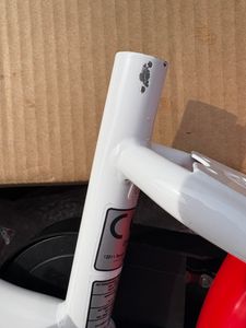 Carrefour 904793, Mestský bicykel, Deti, Samec, Vzpriamene, 35,6 cm (14"), Hliník Fotografia od zákazníka č. 3
