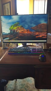 LG 27GS75Q-B, 68,6 cm (27"), 2560 x 1440 Pixel, Quad HD, 1 ms, Schwarz Kunden-Foto 1