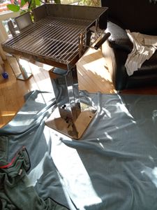 tepro Edelstahl-Trichtergrill Vista Kunden-Foto 1