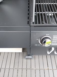 Brennerteil war beschädigt !!
