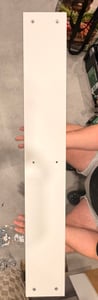 STIV Möbel | Kommode mit 6 Schubladen | Grau Matt | 100 cm | modern & grifflos | Schlafzimmer & Wohnzimmer Kunden-Foto 6