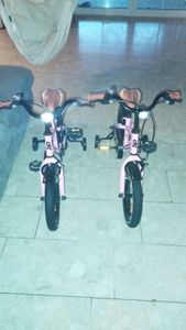 STITCH 14/16/18/20 Zoll Kinderfahrrad für 3-13 Jahr Jungen Mädchen,mit Stützräder, Kotflügel, Front and rear dual brakes, Reflektorplatte, Blau Kunden-Foto 1